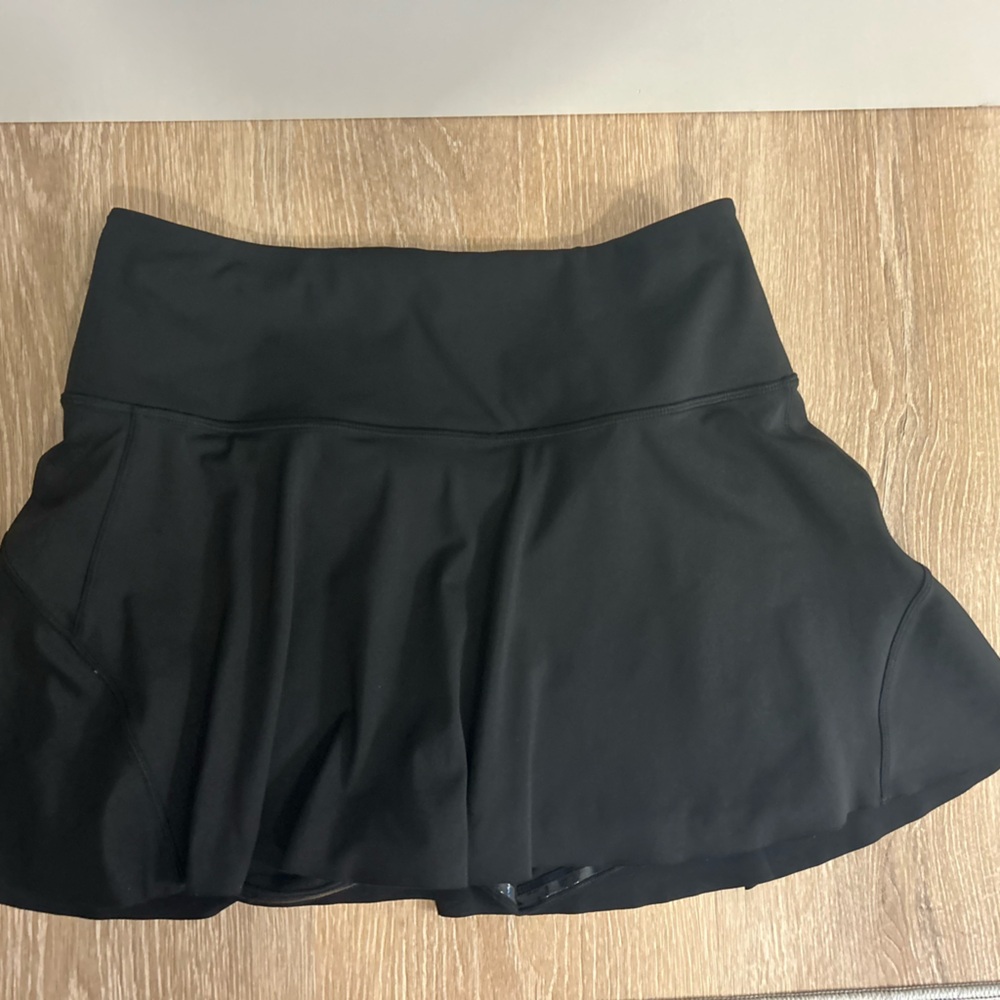 Athleta Black Women's Size S Tennis Skirt